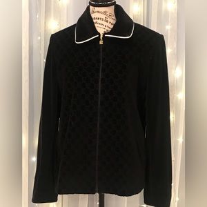 ST JOHN SPORT BY MARIE GRAY VELOUR 🖤